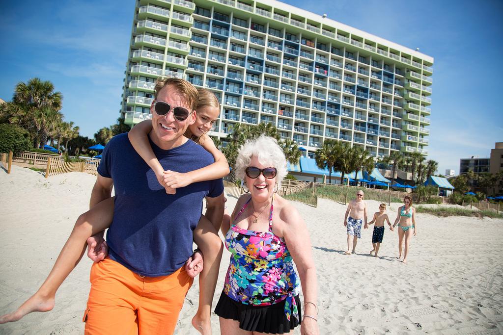 Coral Beach Resort Myrtle Beach Eksteriør billede