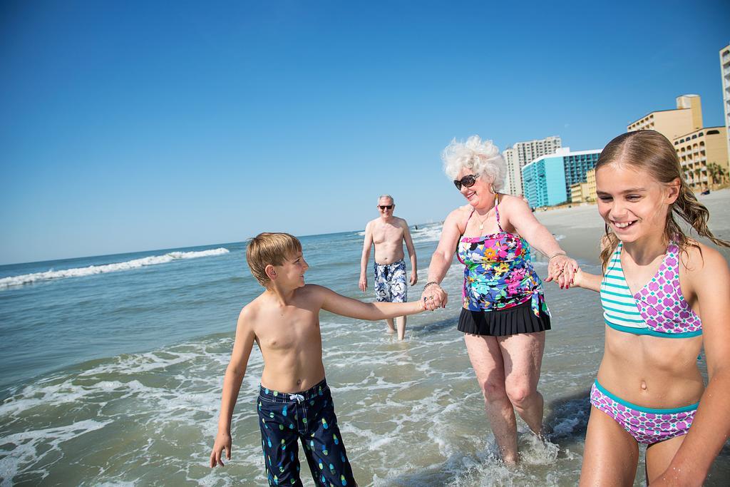 Coral Beach Resort Myrtle Beach Eksteriør billede