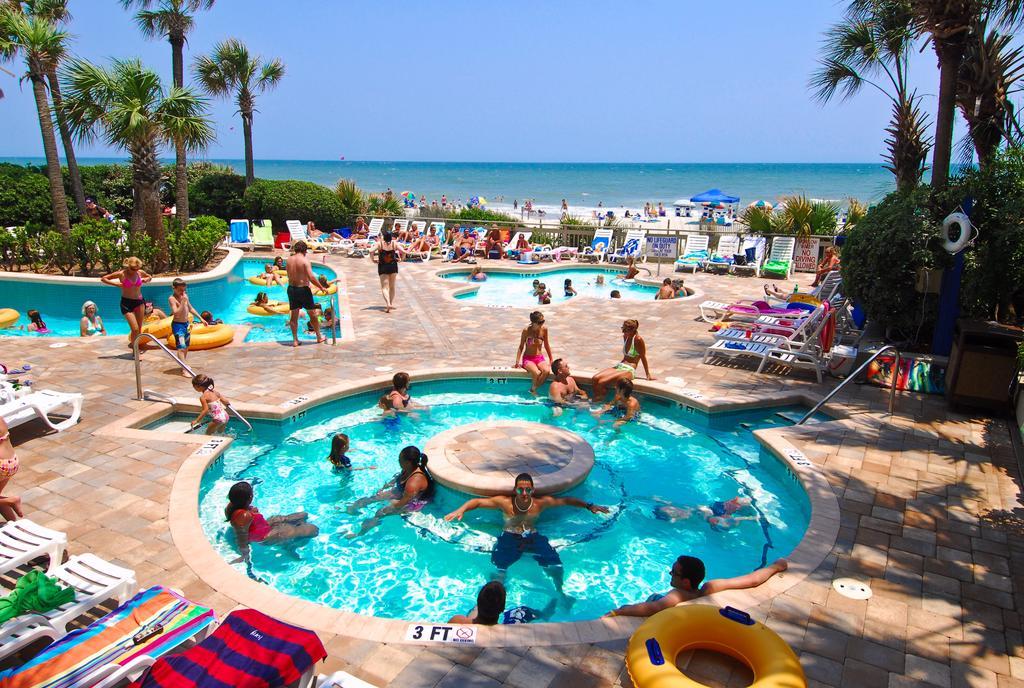 Coral Beach Resort Myrtle Beach Eksteriør billede