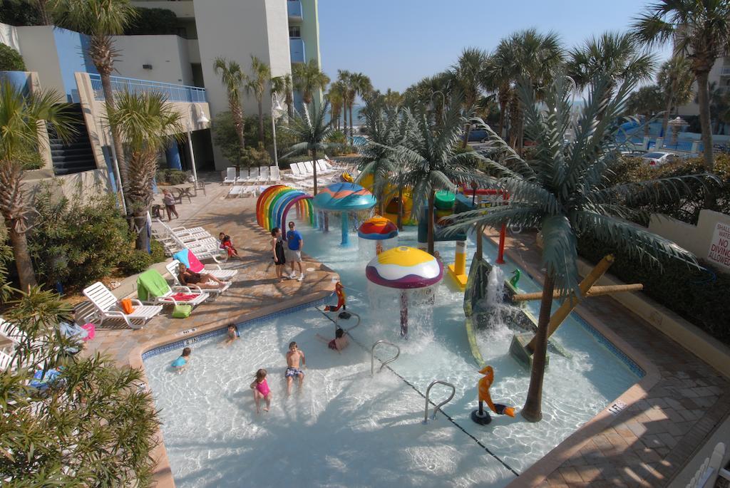 Coral Beach Resort Myrtle Beach Eksteriør billede